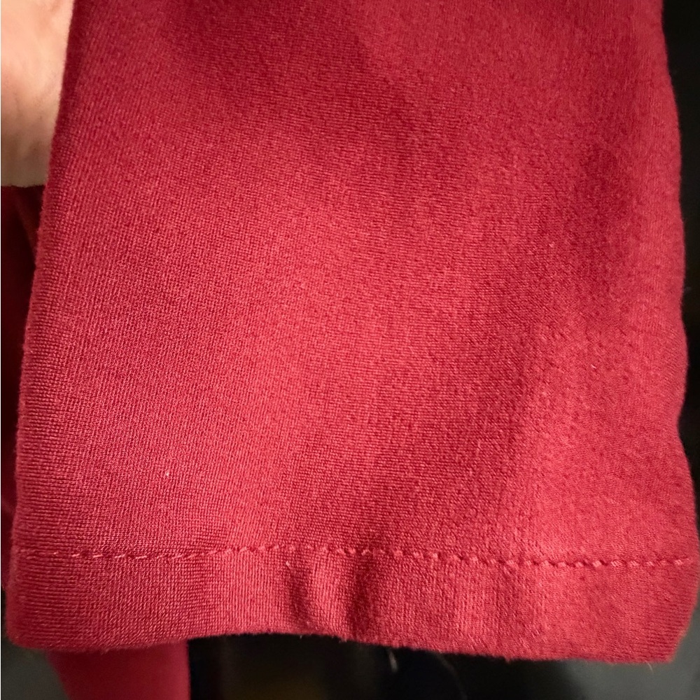 Women’s Red/Burgundy Stylish Pants - Picture 6 of 8